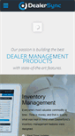 Mobile Screenshot of dealersync.com